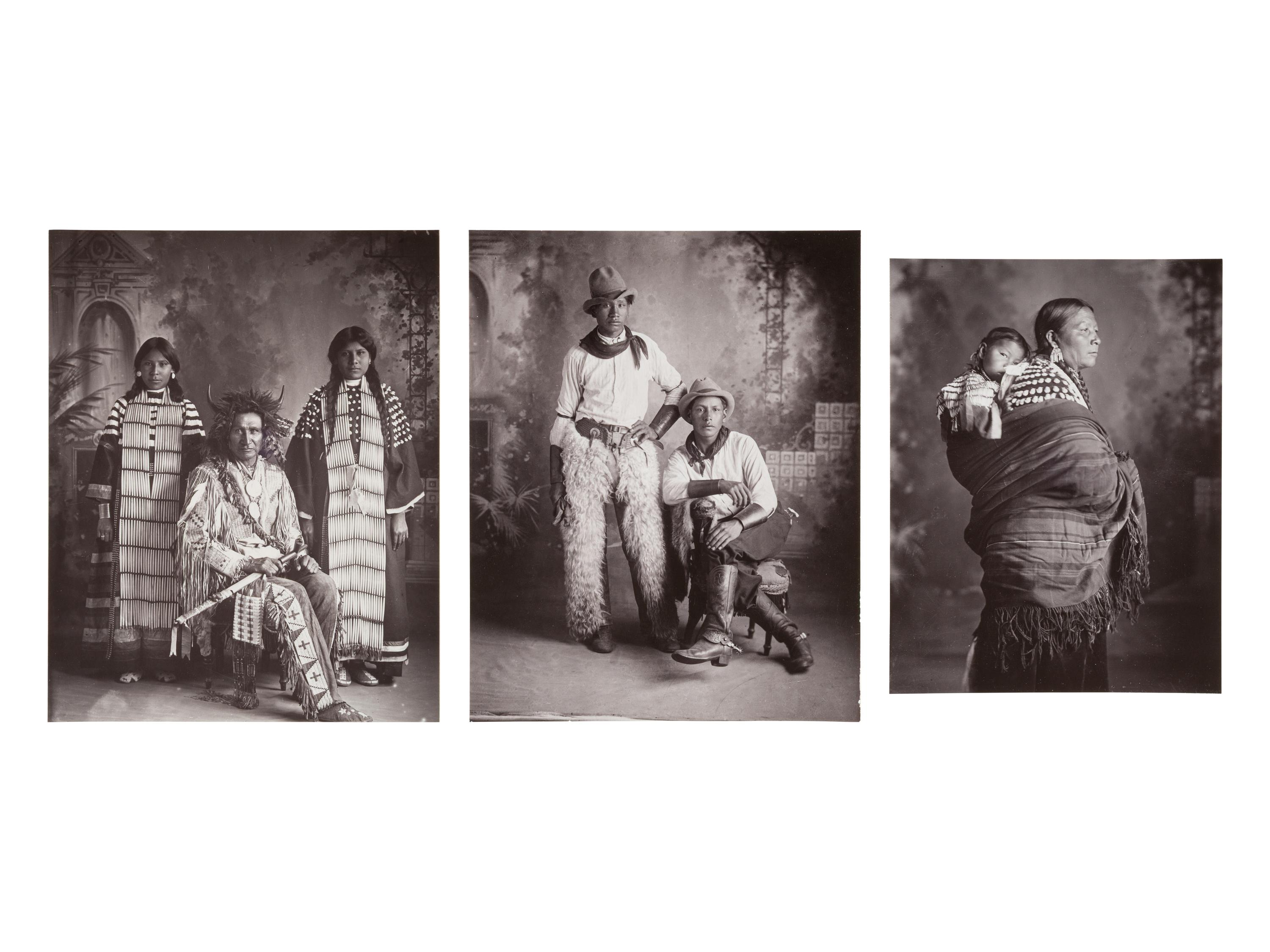 Three Works from Sioux of North Dakota