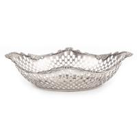 A Tiffany and Co. Silver Bread Basket