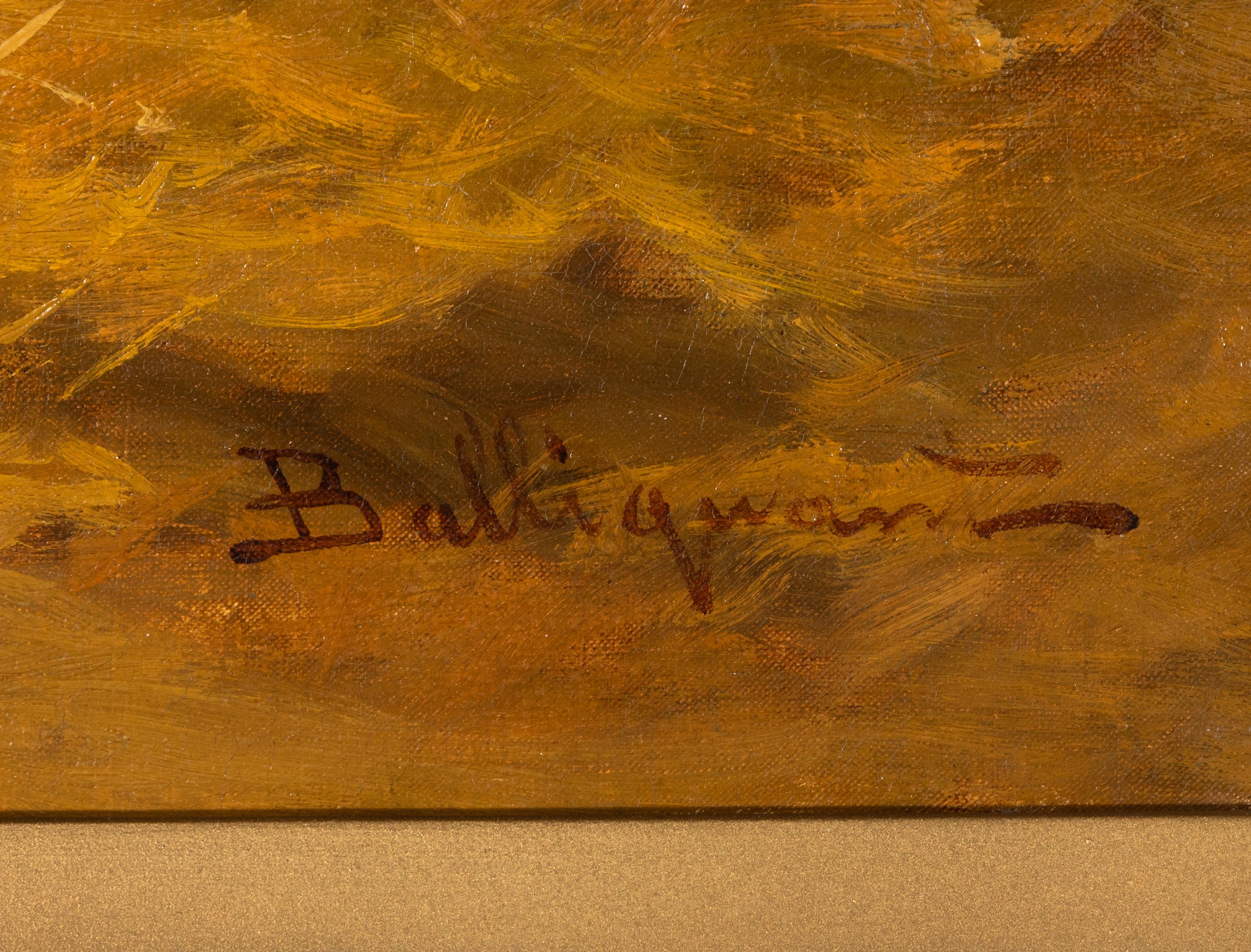 Artist Unknown (19th/20th Century) — Sheep in a Barn