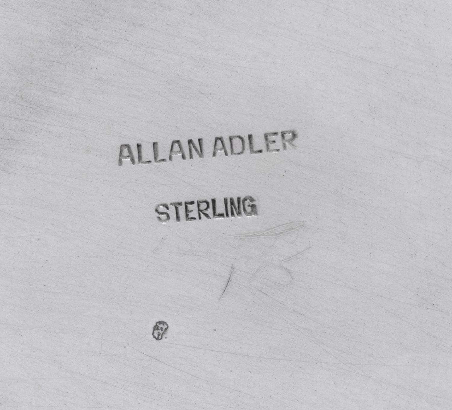 An Allan Adler Silver Tea Kettle