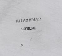 An Allan Adler Silver Tea Kettle