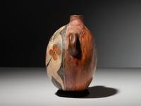 Zia Polychrome Pottery Canteen