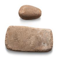 San Lazaro Pueblo Hardstone Mano and Metate