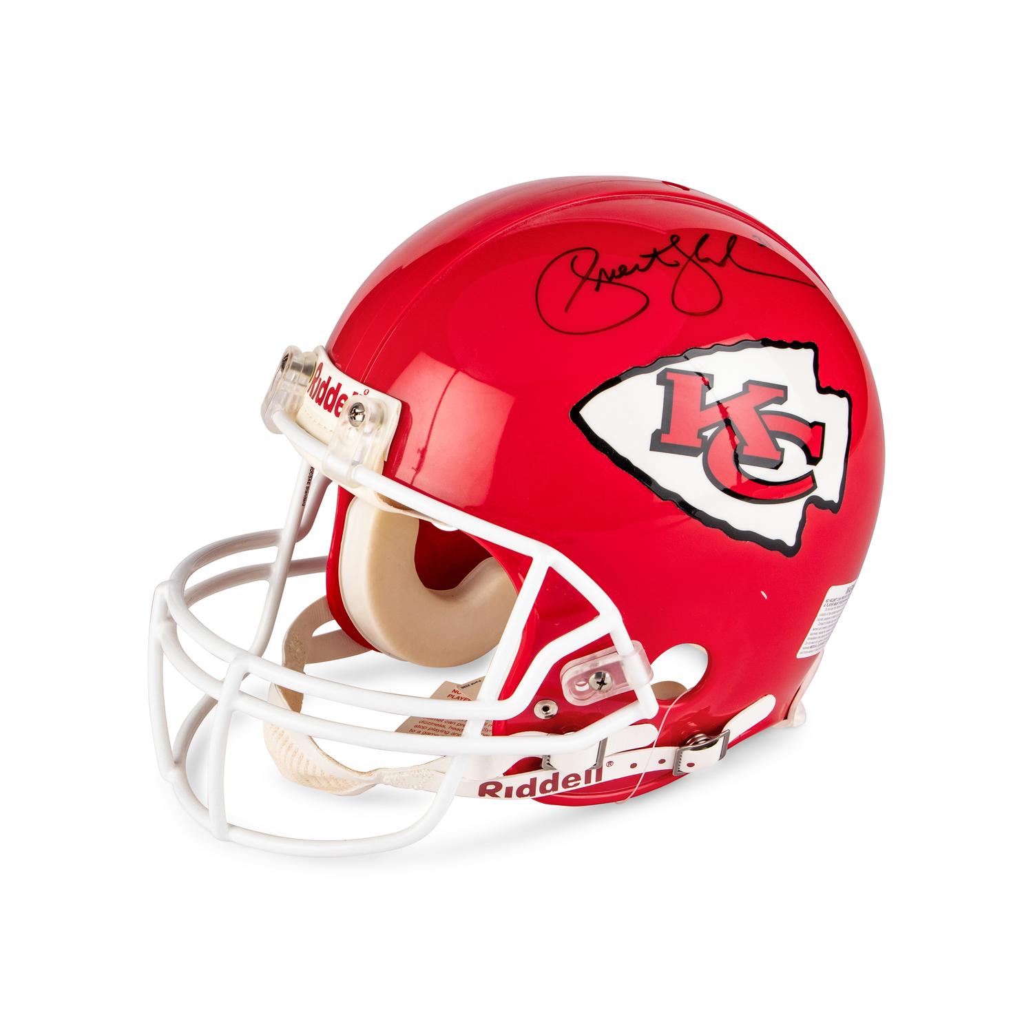 A Collection of Signed Autograph NFL Full Size Helmets