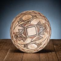 Zuni Pottery Dough Bowl