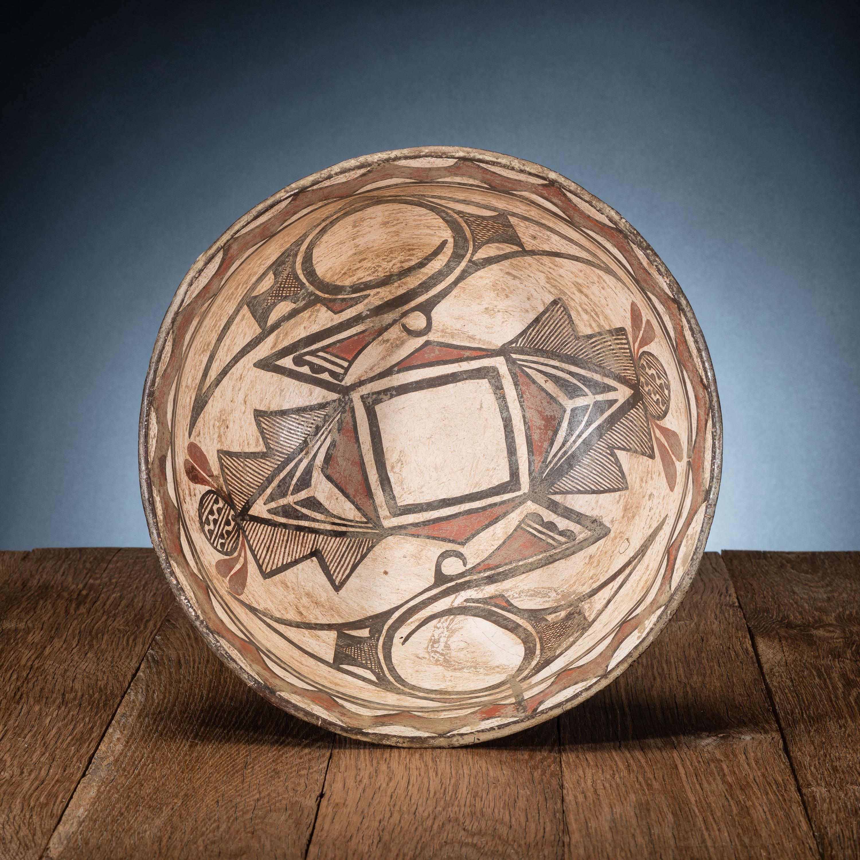 Zuni Pottery Dough Bowl