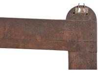 A Mahogany 'Signpost' Barometer