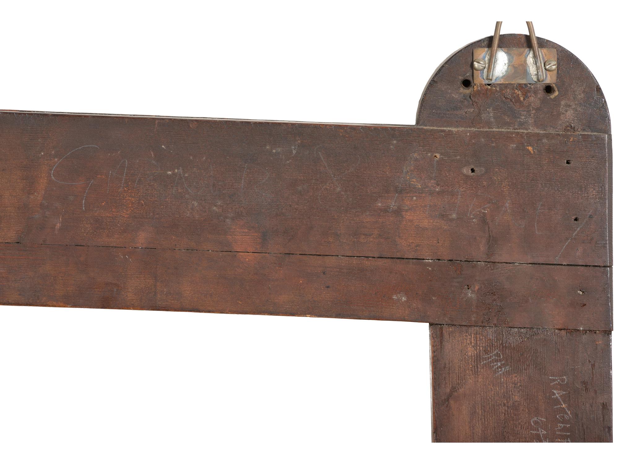 A Mahogany 'Signpost' Barometer