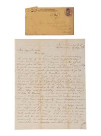 [CIVIL WAR]. Letters written from the Western Theater by Captain LaFayette Twitchell, Co. I, 136th Illinois Infantry, May-October 1864.