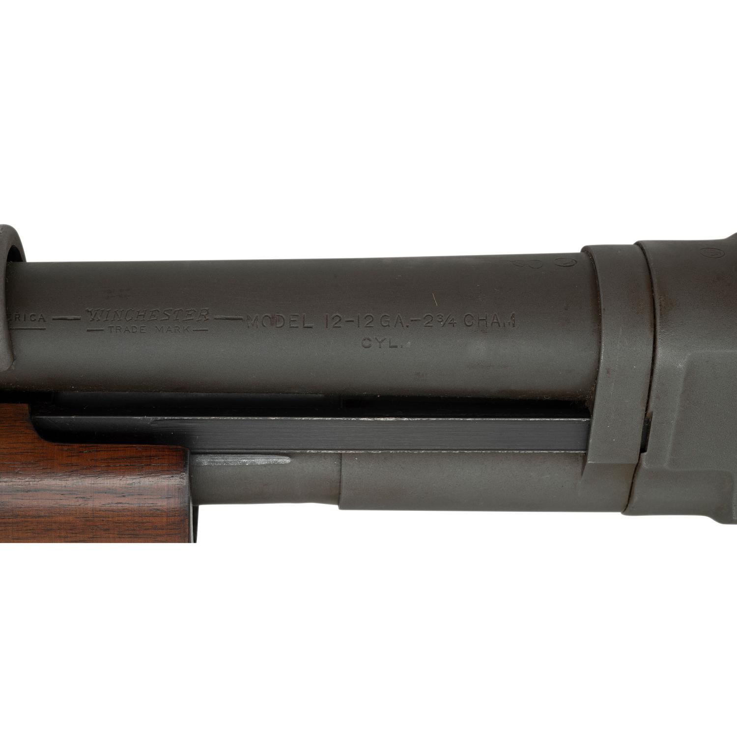 **Winchester Model 12 Trench Configuration Refinished