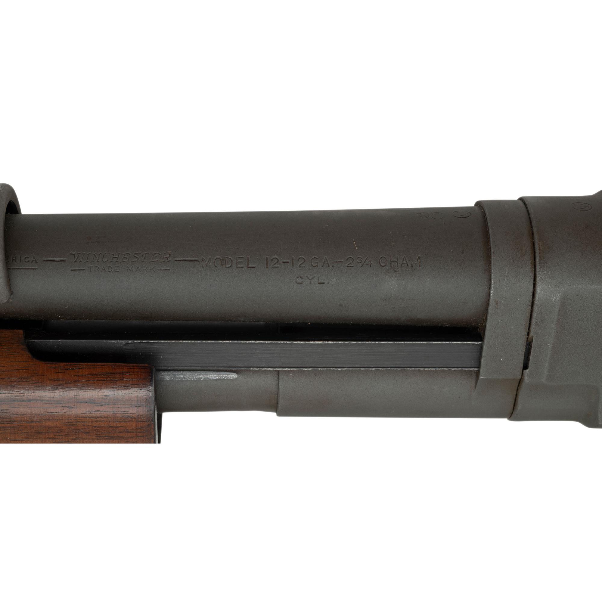 **Winchester Model 12 Trench Configuration Refinished