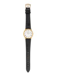 BAUME & MERCIER, REF. MV045088 18K YELLOW GOLD 'CLASSIMA' WATCH