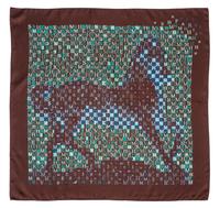 An Hermes 90cm Silk Scarf, 36"x36".