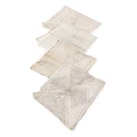 Four Egyptian Assuit Shawls