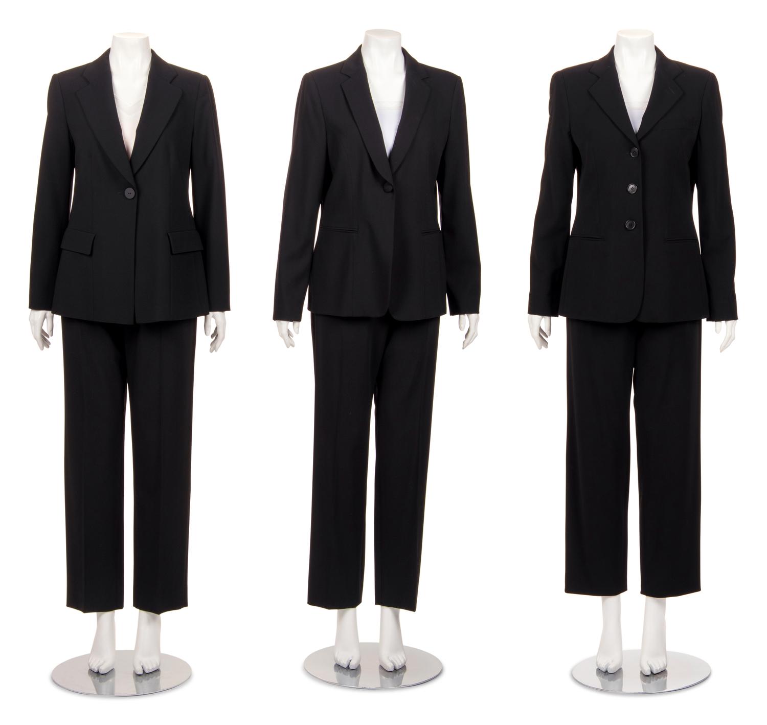 Seven Giorgio Armani Two-Piece Pantsuits
