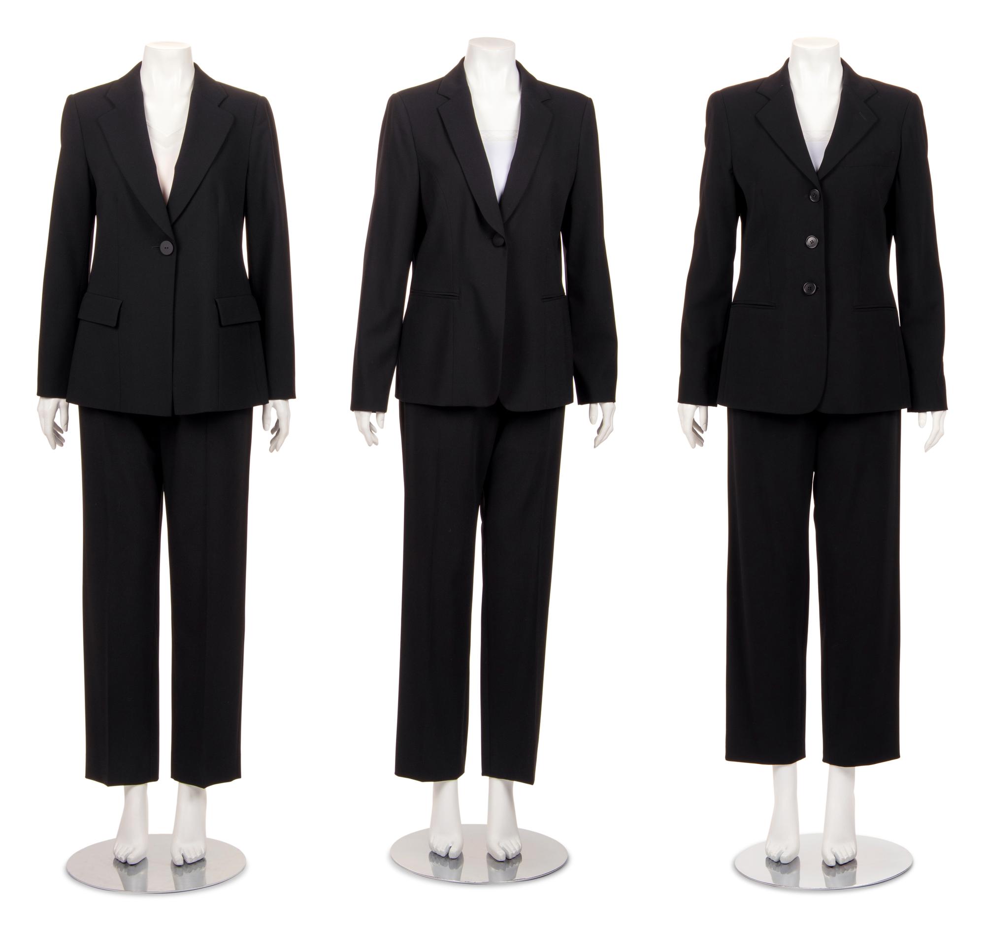 Seven Giorgio Armani Two-Piece Pantsuits