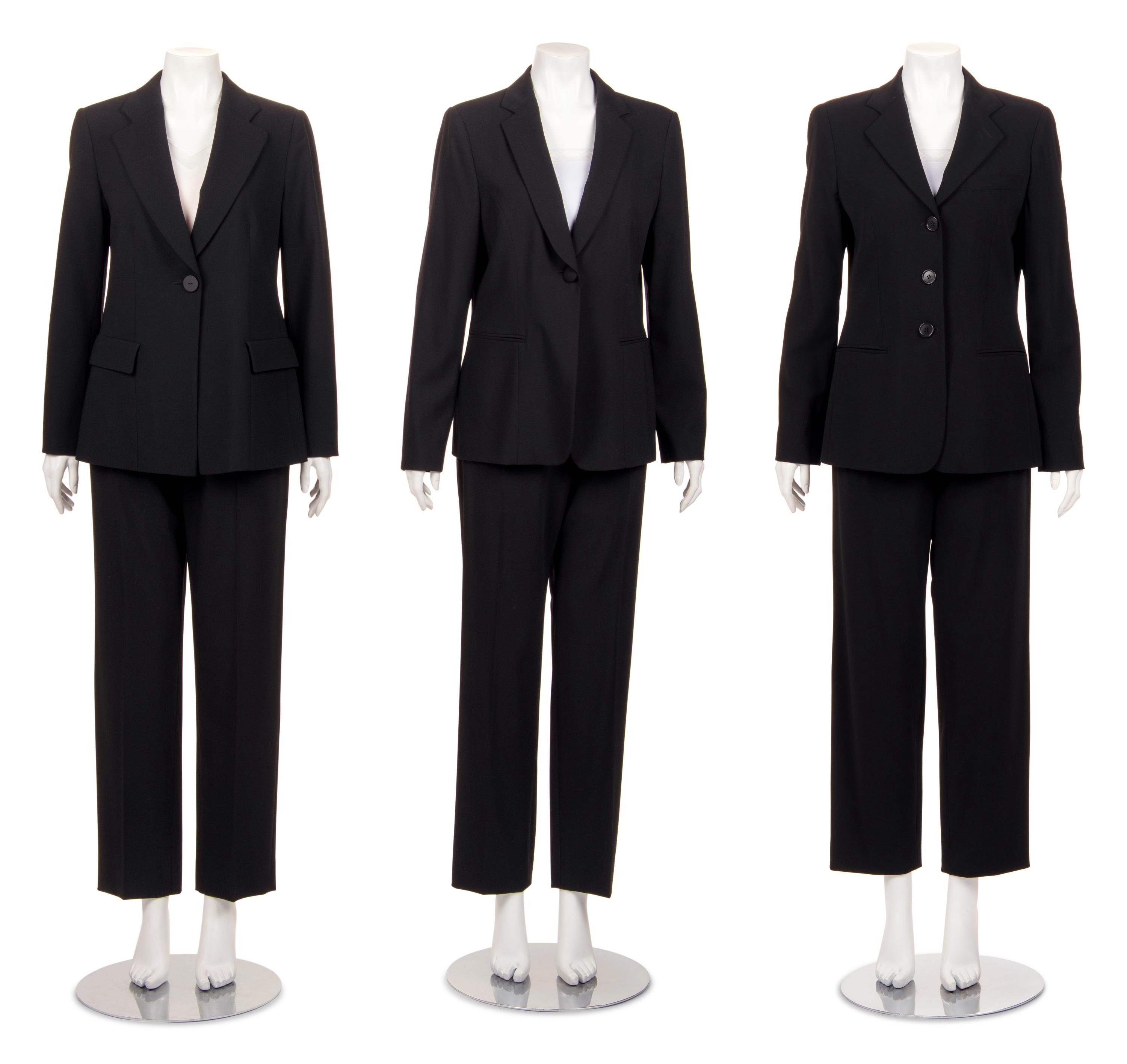Seven Giorgio Armani Two-Piece Pantsuits