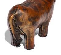 Dimitri Omersa Mid-20th Century, One Example Italian, One example likely Spanish — Two Elephant Figures