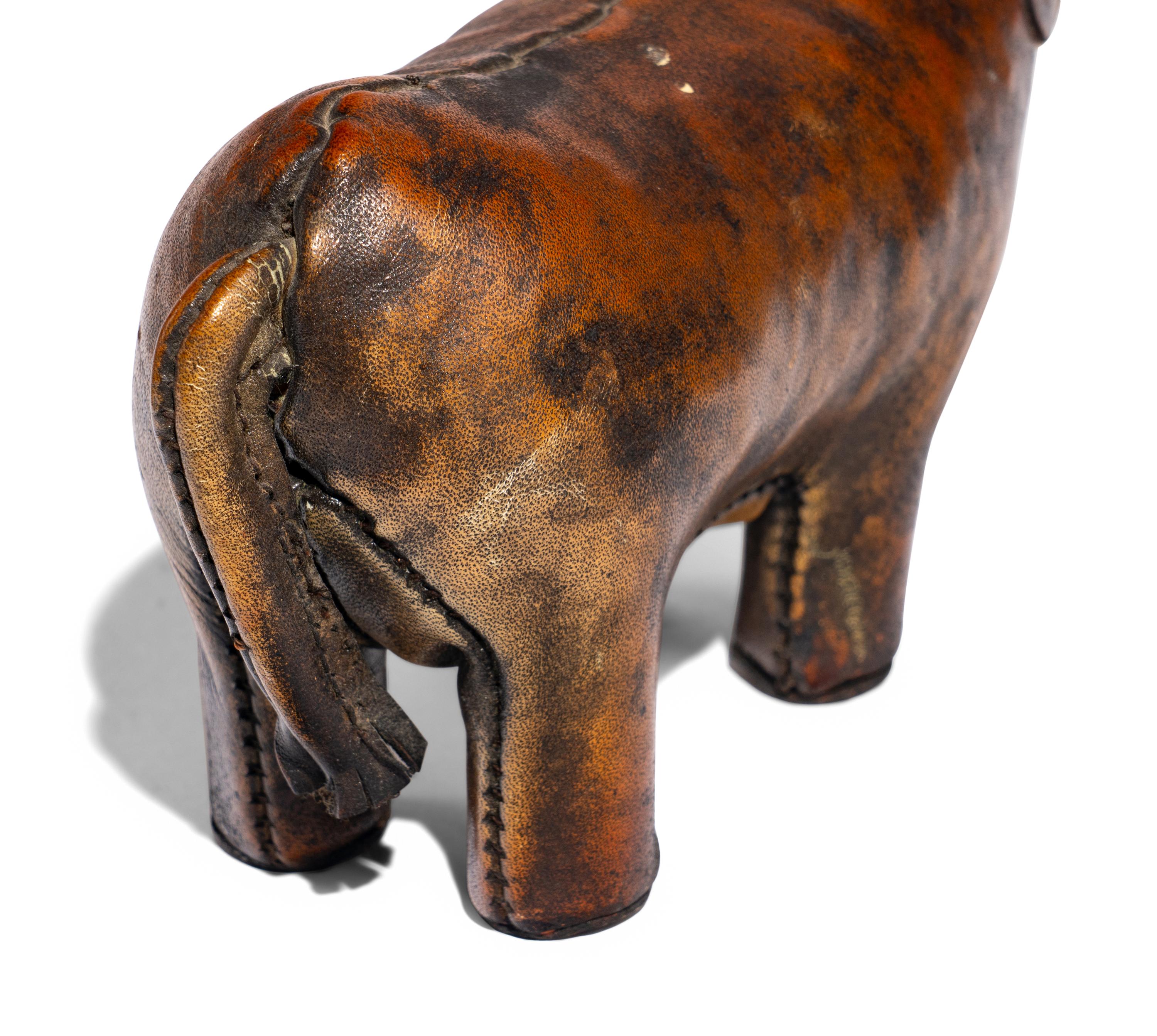 Dimitri Omersa Mid-20th Century, One Example Italian, One example likely Spanish — Two Elephant Figures