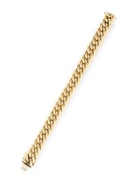NICOLIS COLA, YELLOW GOLD BRACELET