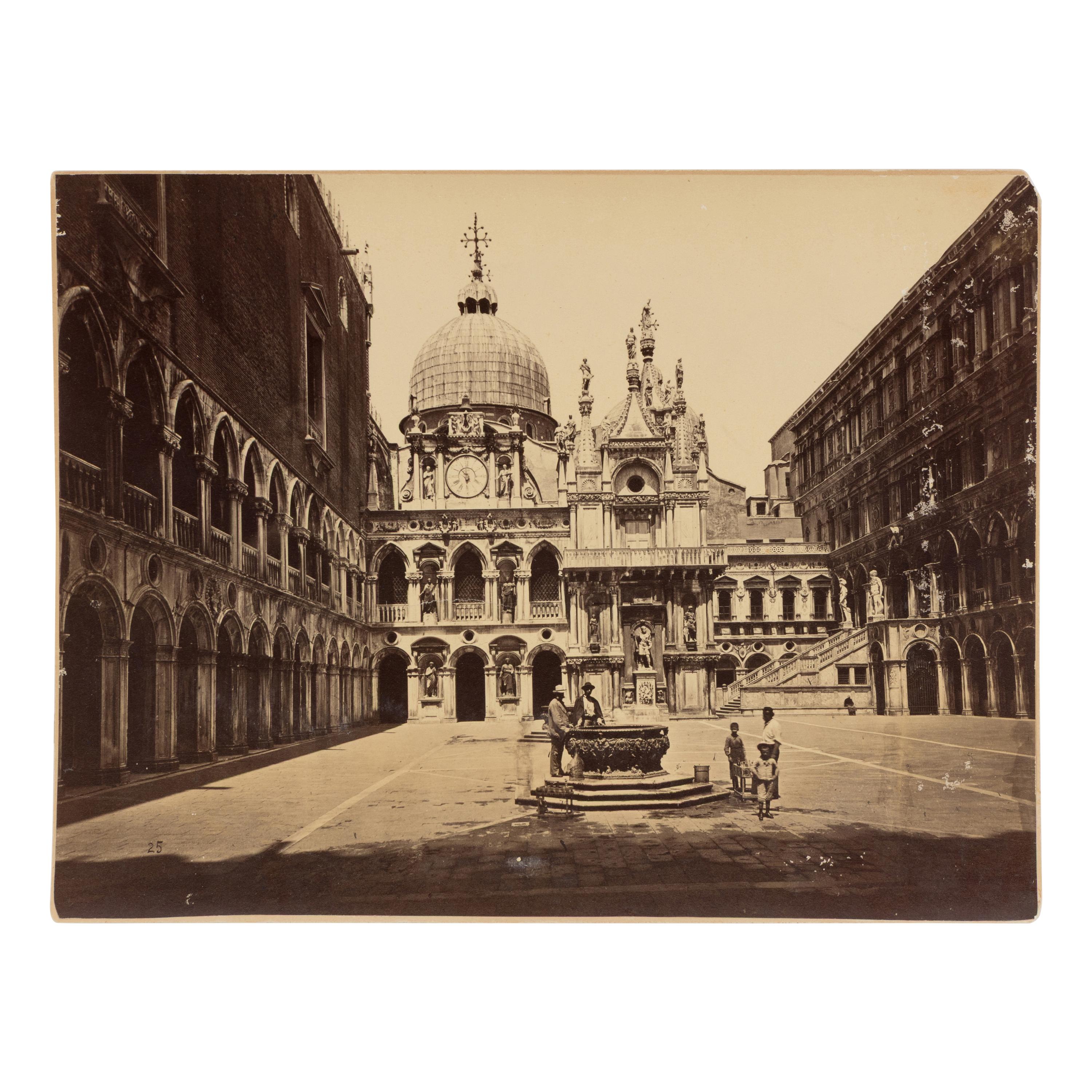 [Photography] Large group of early 20th century photographs of various sites related to the ancient and medieval world