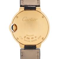 CARTIER, REF. 3006 18K YELLOW GOLD 'BALLON BLEU' WATCH
