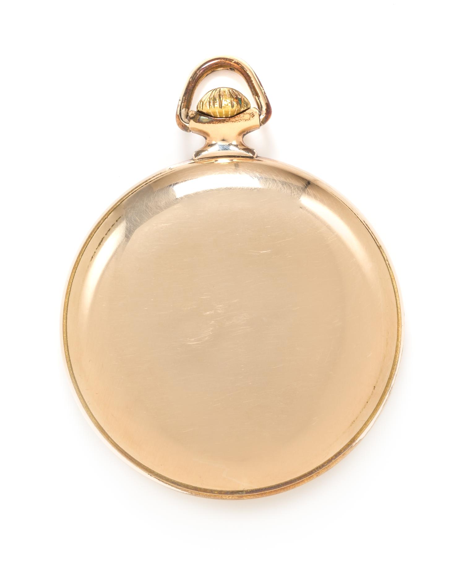 A Gold Filled Open Face 'Sangamo Special' Pocket Watch, Illinois, Circa 1920, 53.10 dwts.
