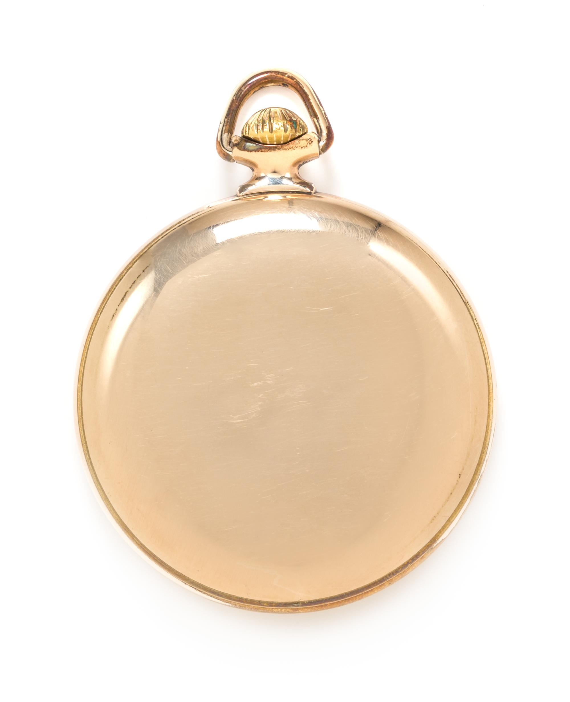 A Gold Filled Open Face 'Sangamo Special' Pocket Watch, Illinois, Circa 1920, 53.10 dwts.