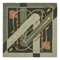 Three Hermès Scarves