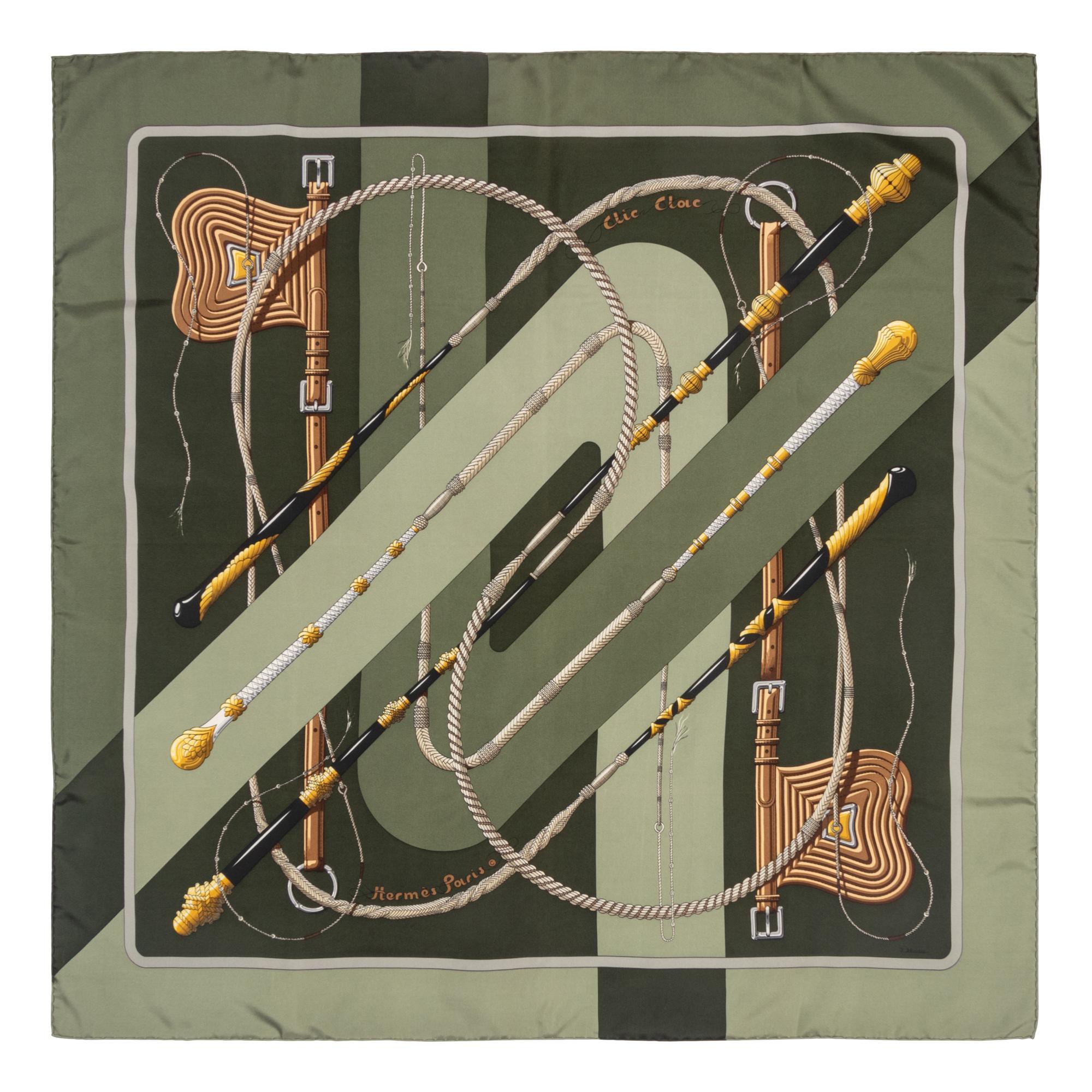 Three Hermès Scarves