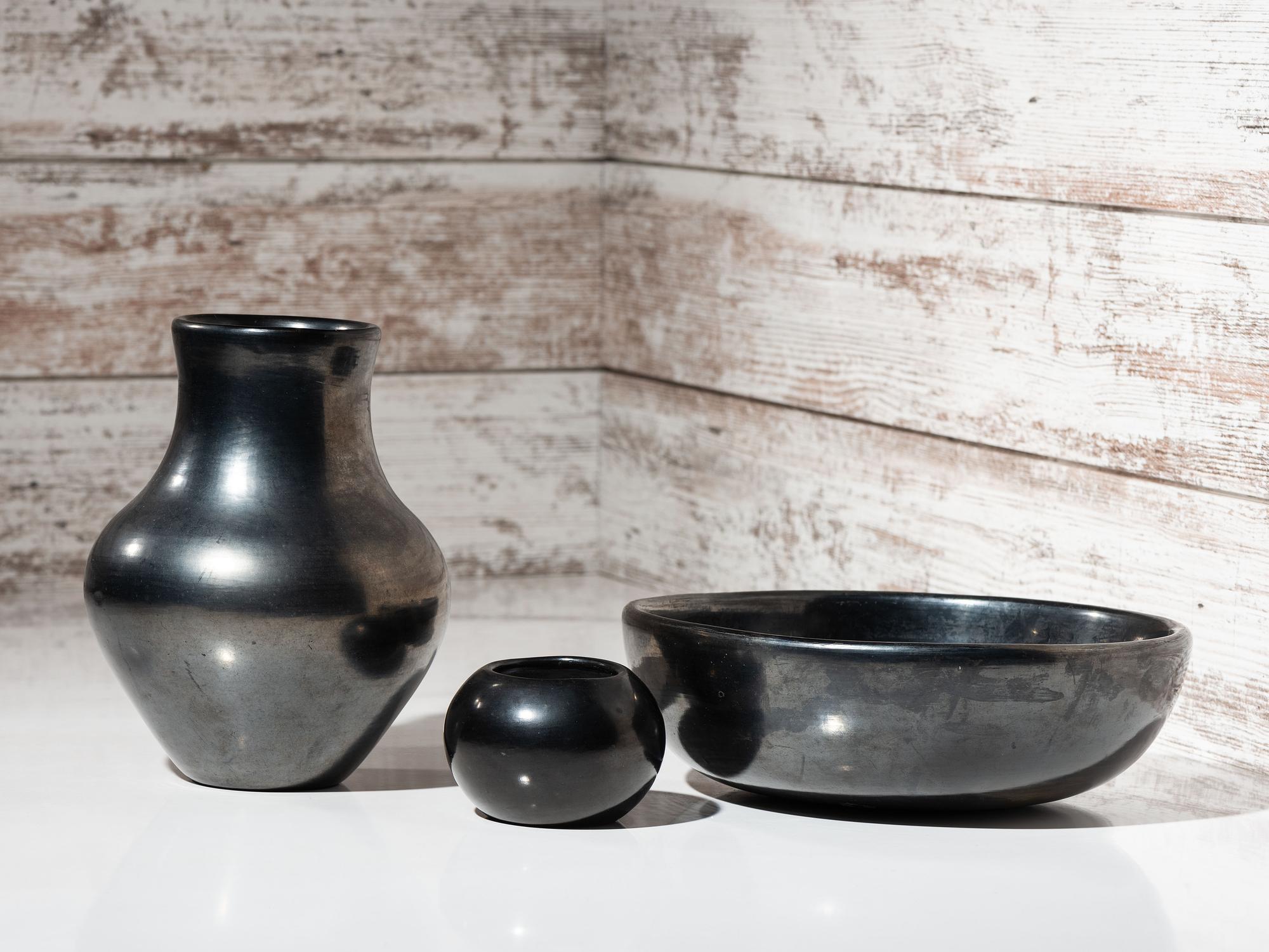 Blackware Pottery 1956-1965