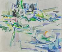 Still Life with Orange II , 1965