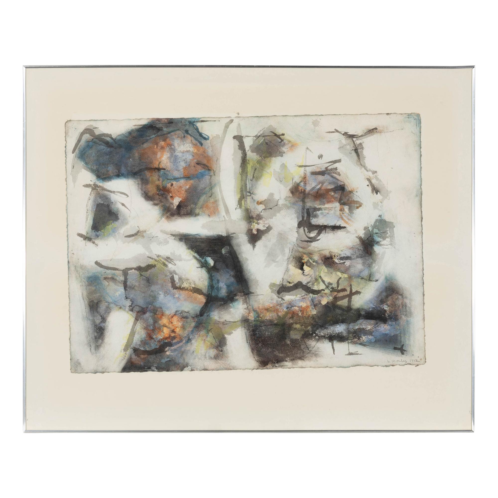 Malcolm Morely (American, 1931-2018) — Untitled , 1962