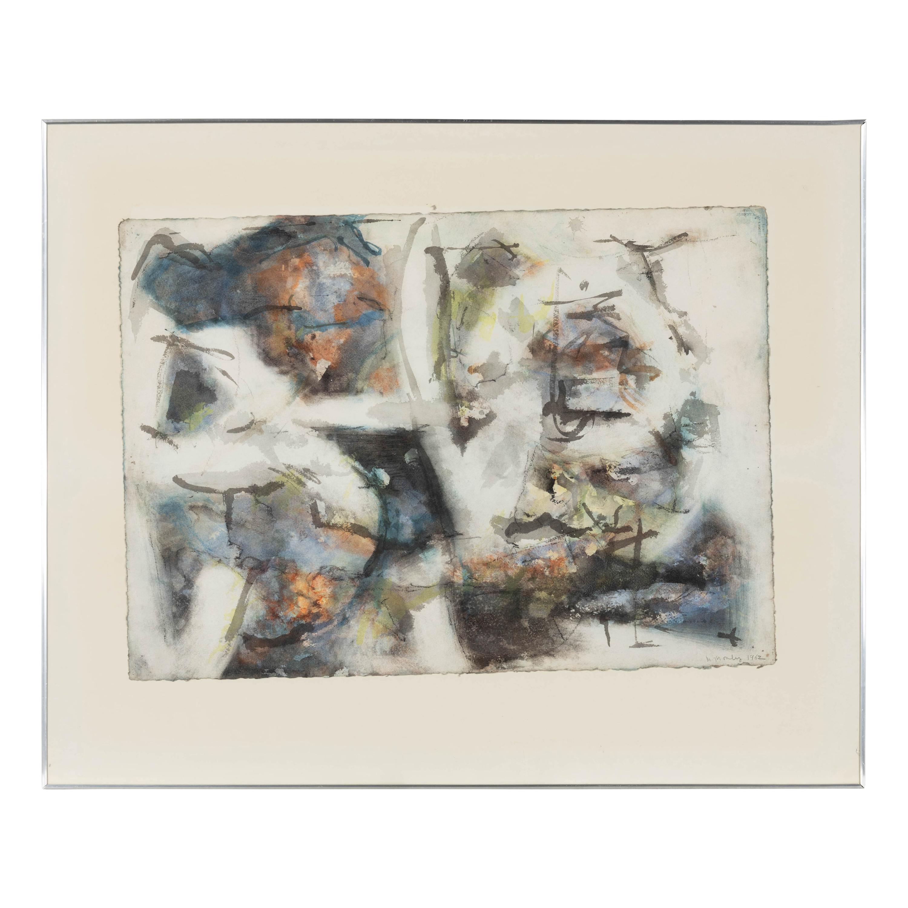Malcolm Morely (American, 1931-2018) — Untitled , 1962