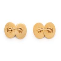 Tiffany & Co., Yellow Gold Cufflinks