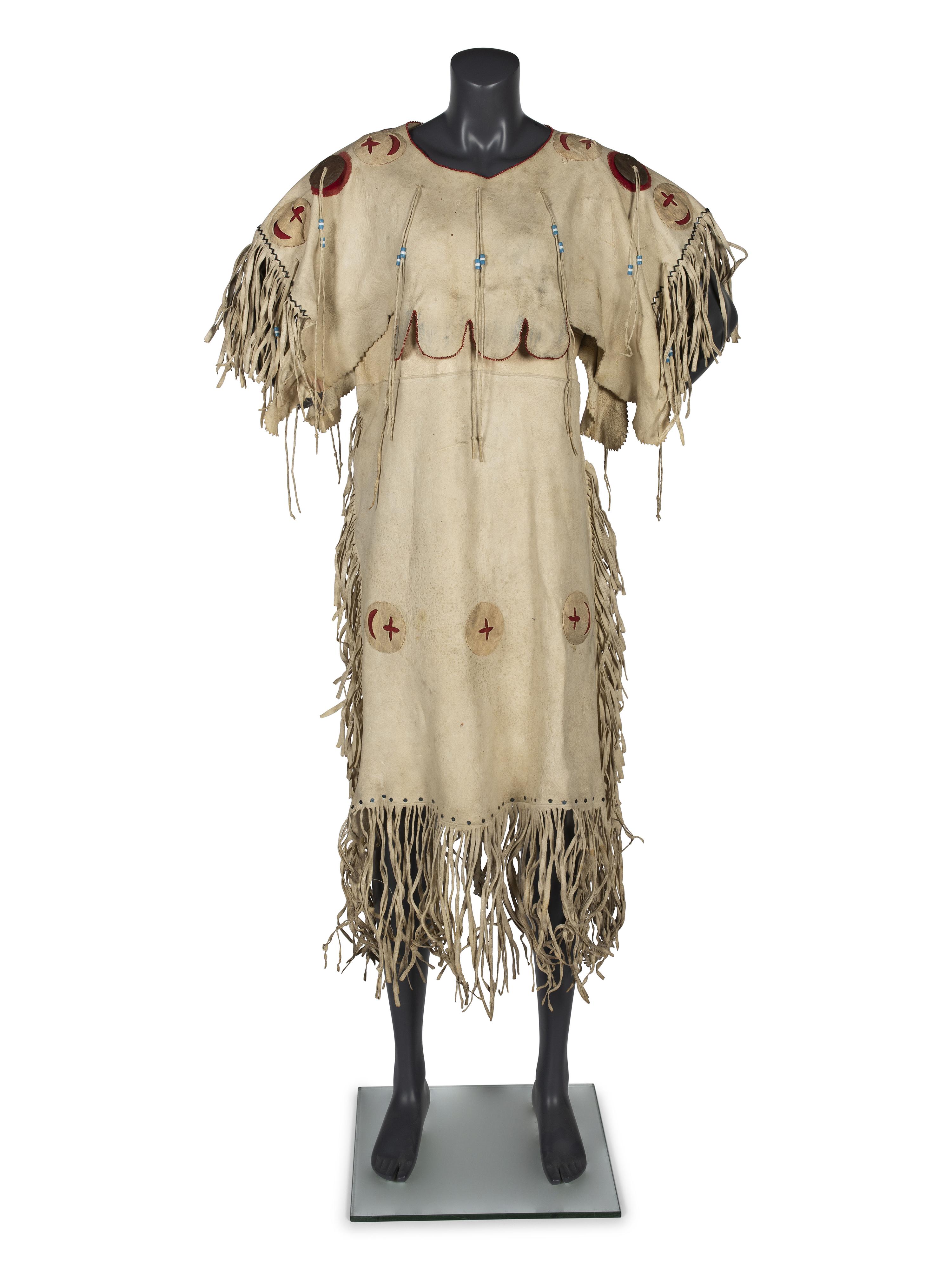 Apache Women's Hide Dress