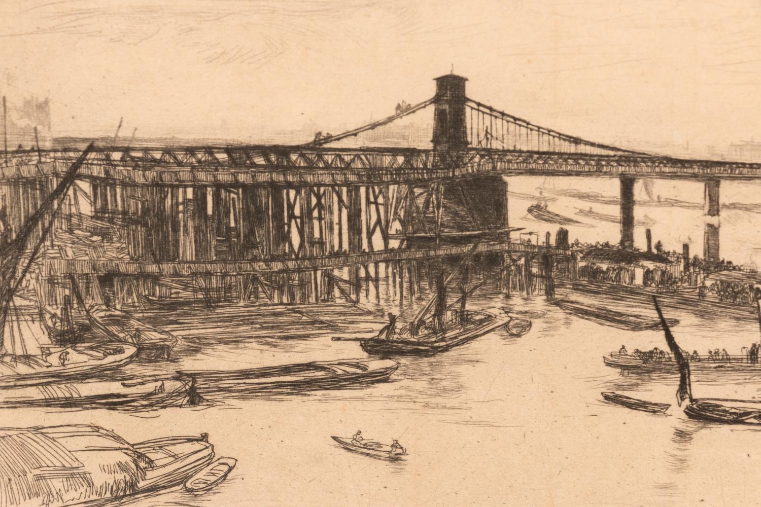Old Hungerford Bridge