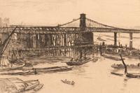 Old Hungerford Bridge