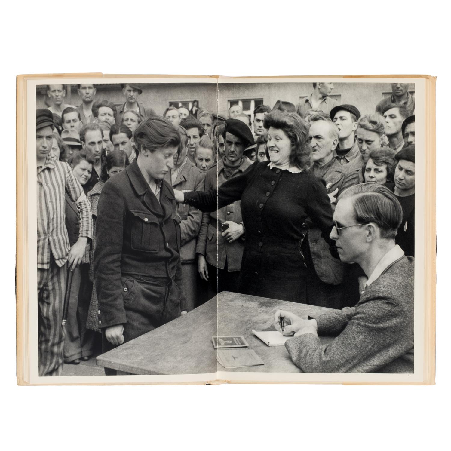 [Photography]. Cartier-Bresson, Henri (1908-2004), photographer. The Decisive Moment . New York: Simon and Schuster, 1952.