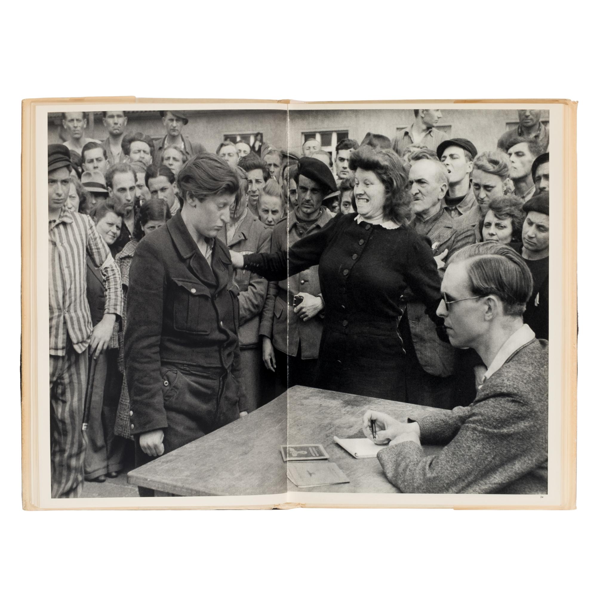 [Photography]. Cartier-Bresson, Henri (1908-2004), photographer. The Decisive Moment . New York: Simon and Schuster, 1952.