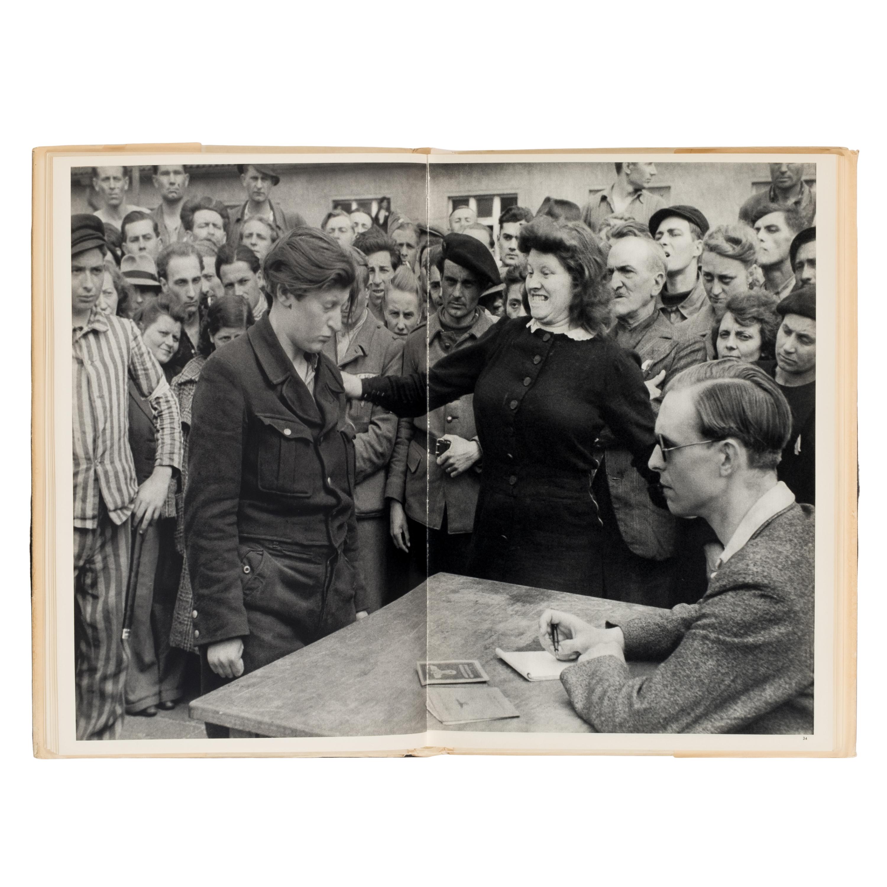 [Photography]. Cartier-Bresson, Henri (1908-2004), photographer. The Decisive Moment . New York: Simon and Schuster, 1952.