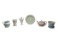 Six Wedgwood Jasperware Articles