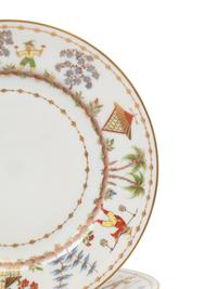A Le Tallec Cirque Chinois Porcelain Service