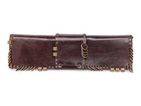 Tom Ford for YSL, Pierced Leather Clutch, S/S 2002