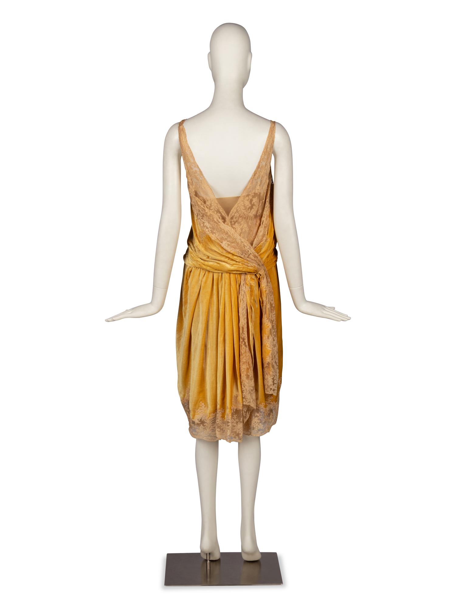 Stein & Blaine Dress, 1925