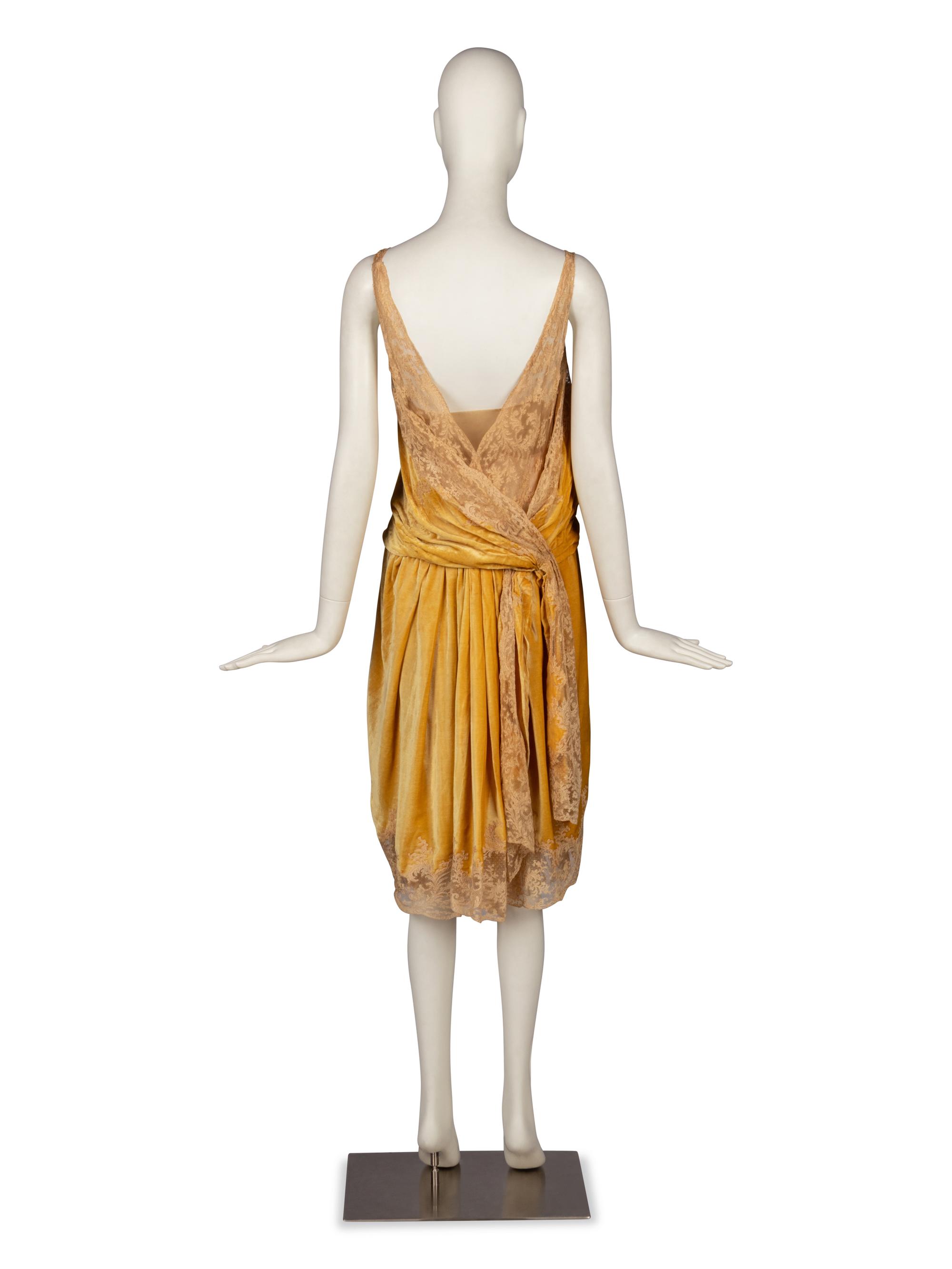 Stein & Blaine Dress, 1925