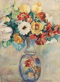 Still Life with Flowers in a Vase
