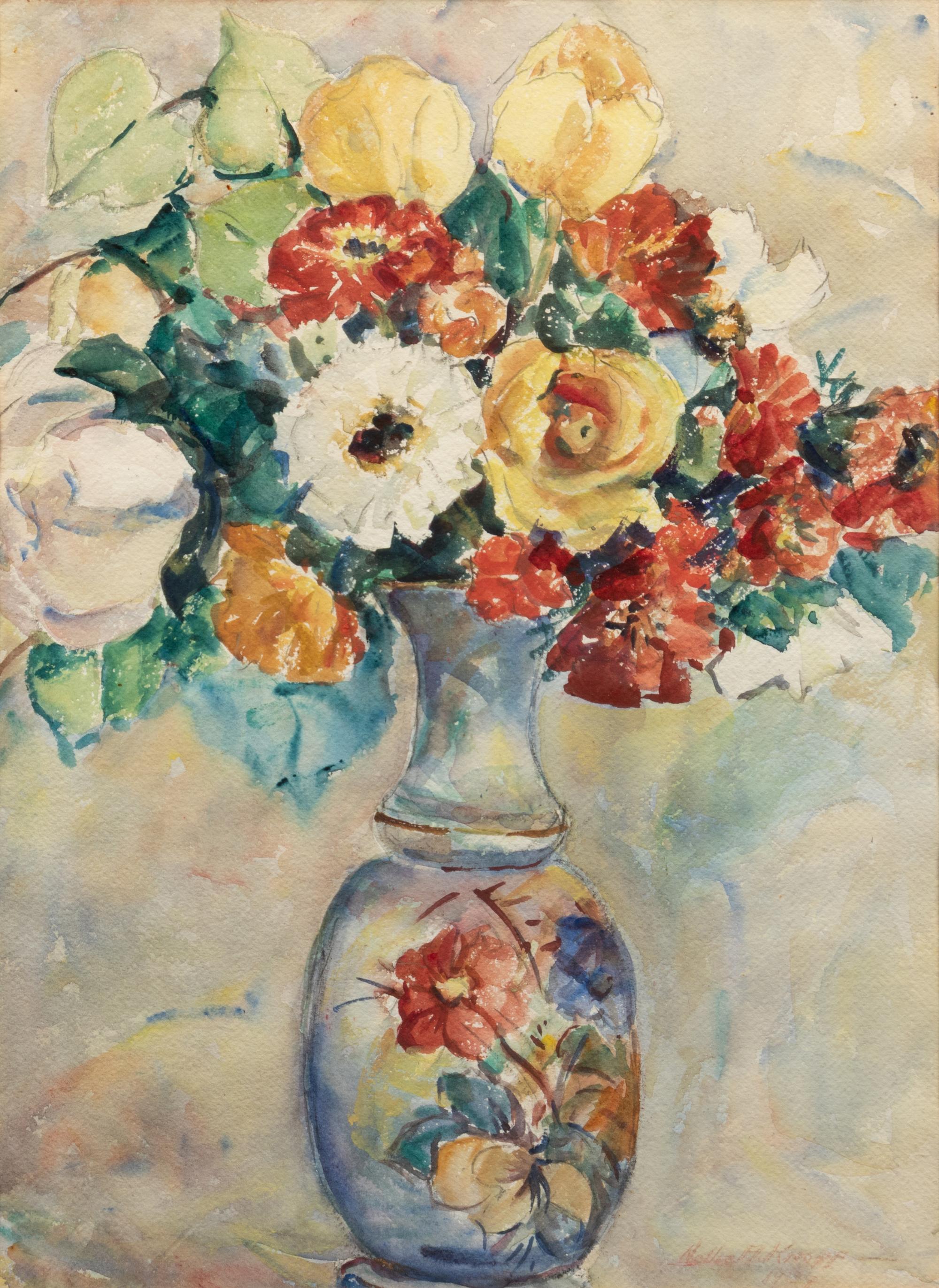Still Life with Flowers in a Vase