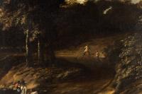 Landscape with Travelers