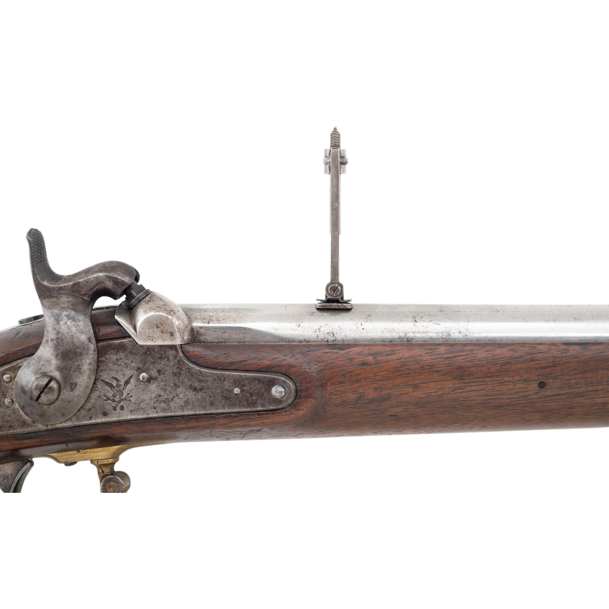 Harpers Ferry US Model 1841 Type IB Mississippi Rifle Alteration - Ex-Moller Collection